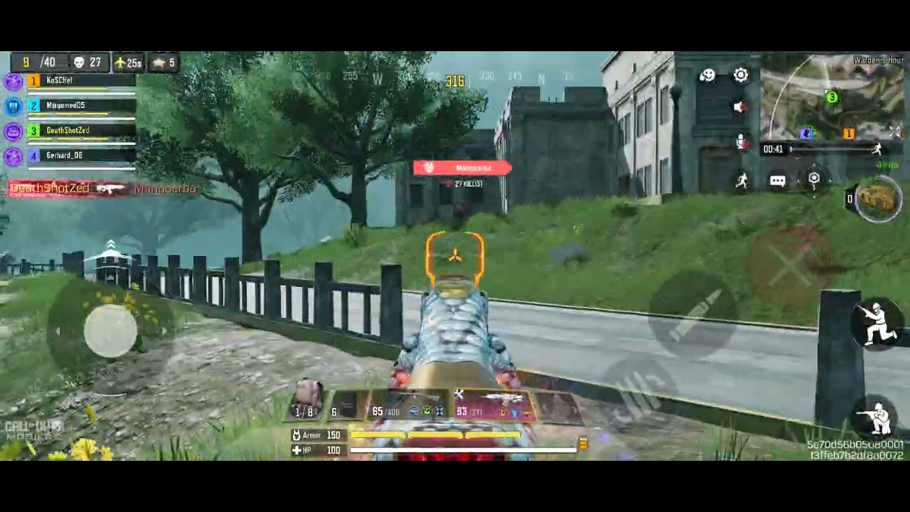 DeathShotZed Battle Royal-Alcatraz Tournament Gameplay