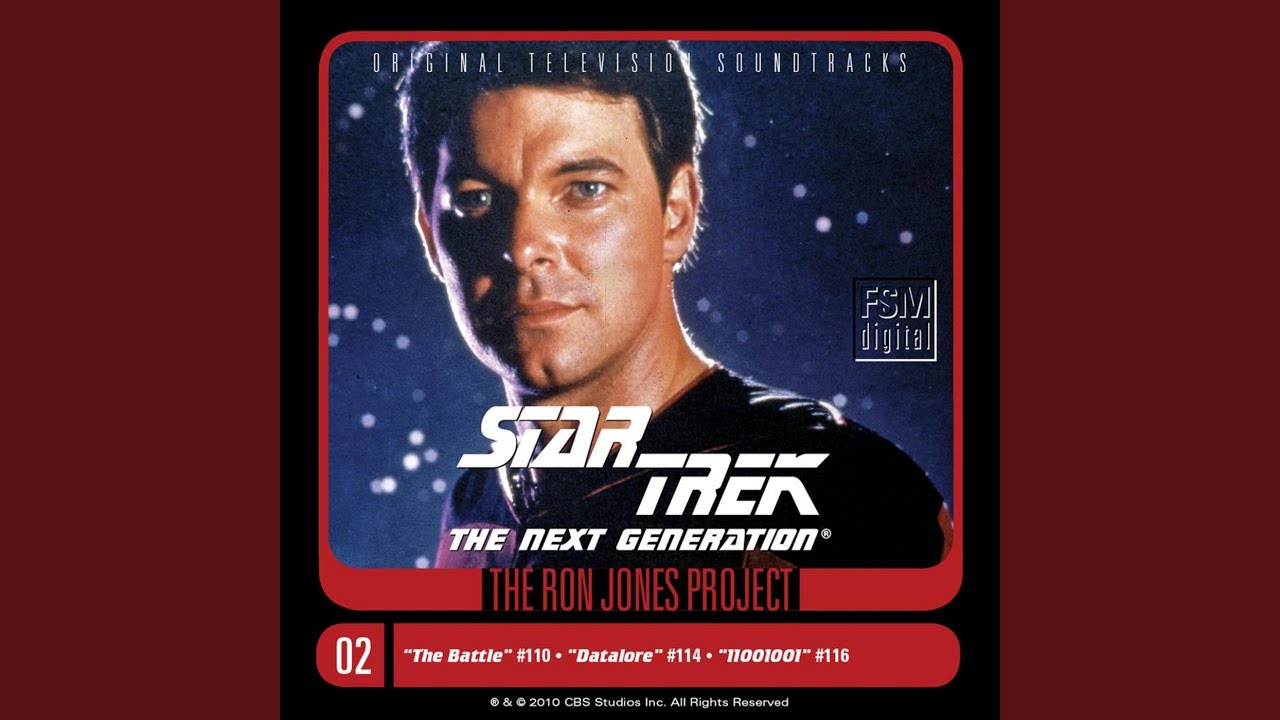 Datalore: Omicron Arrival/Data's Beginning/The Lab