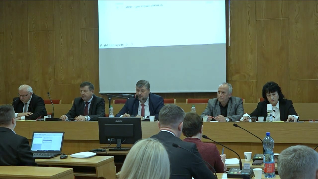 42. zasadnutie mestského zastupiteľstva