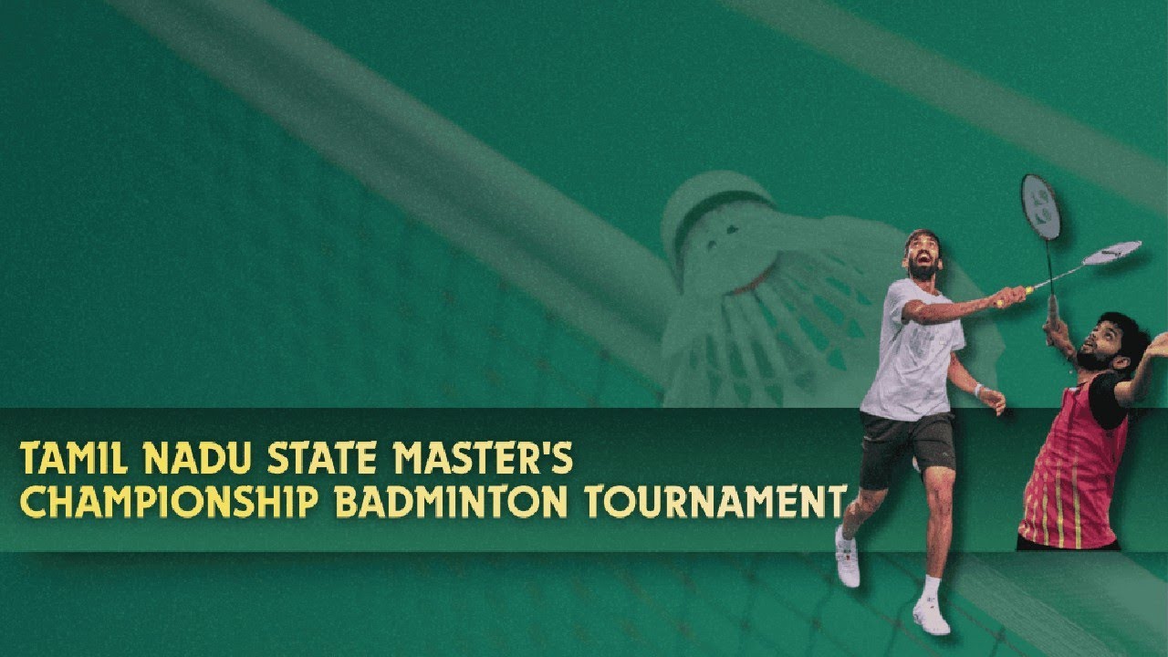 TN State Masters Badminton Championship 2026 - MD 65+ (SF)