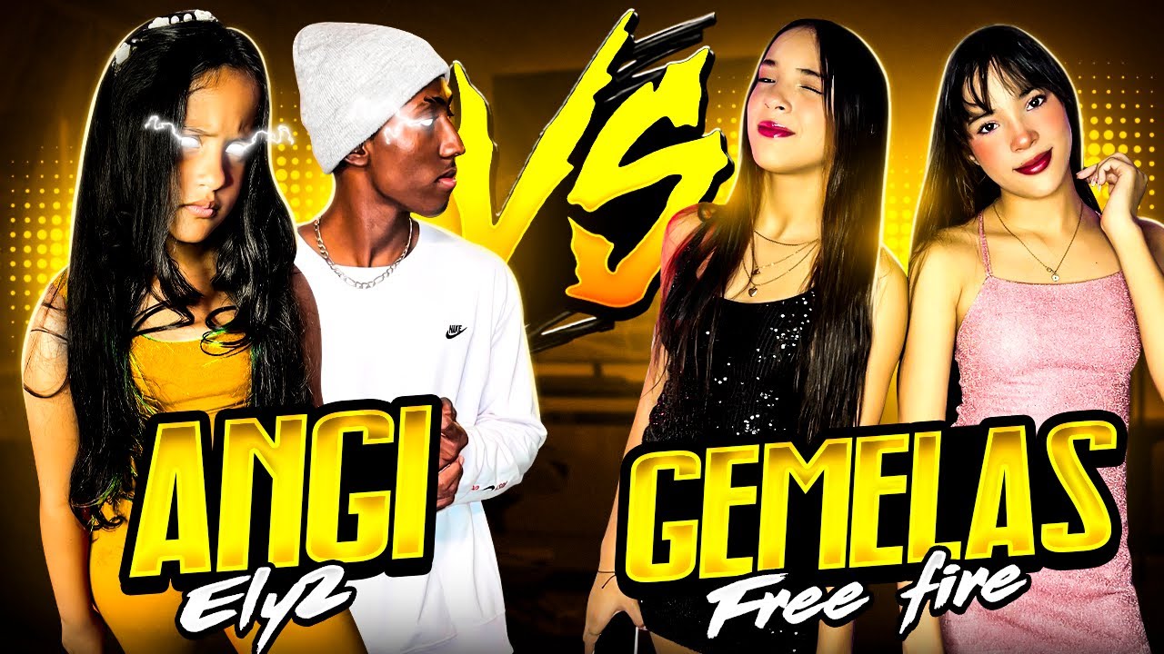Angie Fire & Ely2 se Enfrentan a las Gemelas 😱 Para recuperar la cuenta