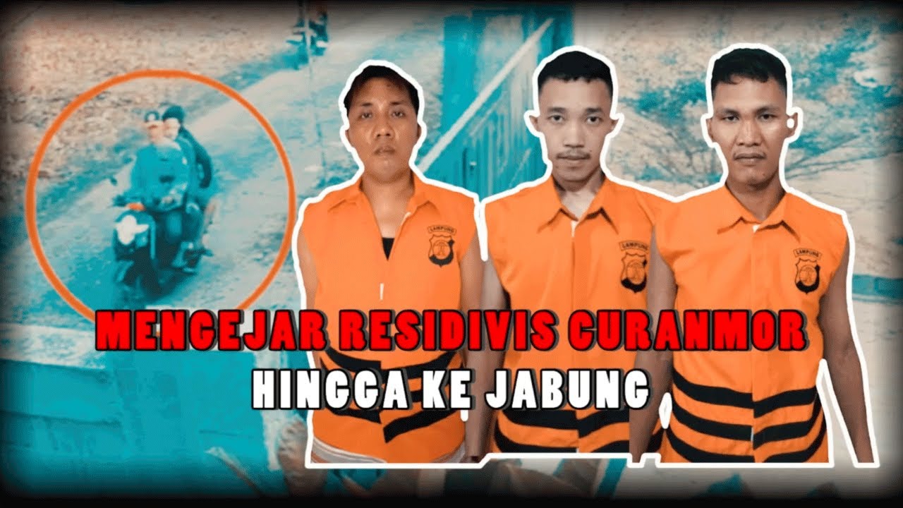 Mengejar Residivis Curanmor Hingga Ke Jabung | Buru Sergap tvOne
