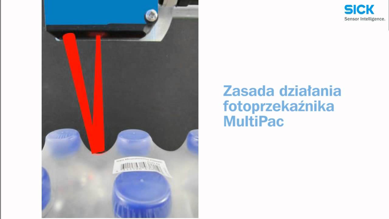 Fotoprzekaźniki MULTI - rozpoznawanie obiektów błyszczących i nieregularnych