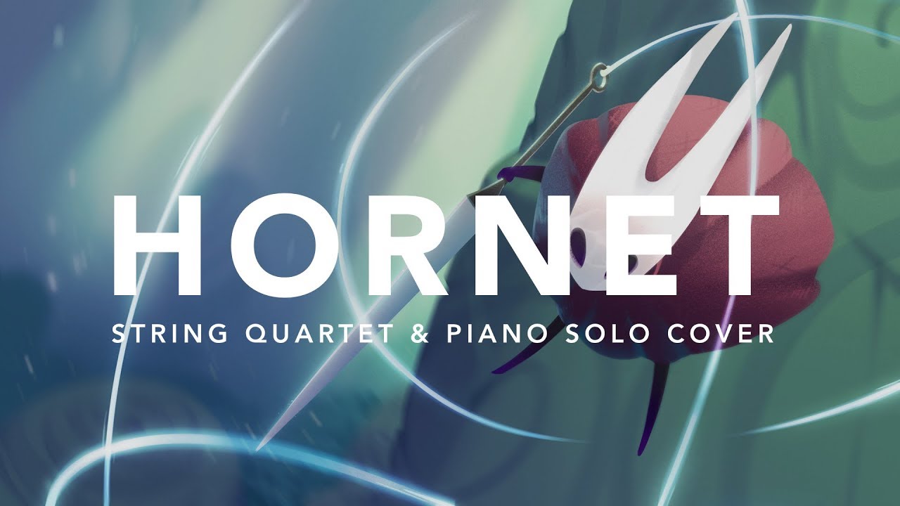 Hollow Knight - Hornet [Battle / Main Theme] // String Quartet & Piano Cover
