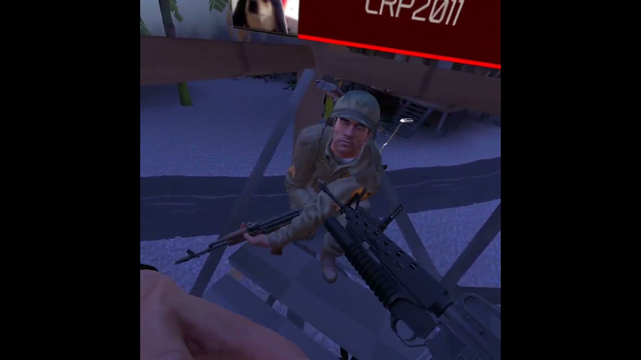 VR Vietnam war experience