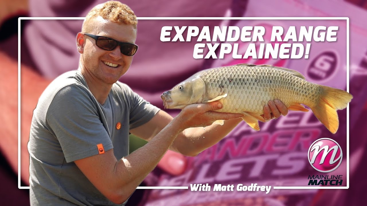 Mainline Baits Carp Fishing TV - Mainline Match: The Mainline Match Expander Range Explained!