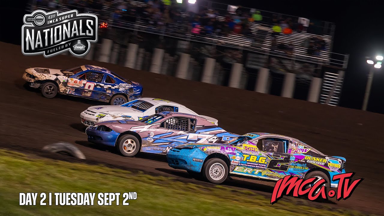 www.imca.tv | LIVE LOOK-IN | Boone Speedway | Boone, IA | September 2nd 2025