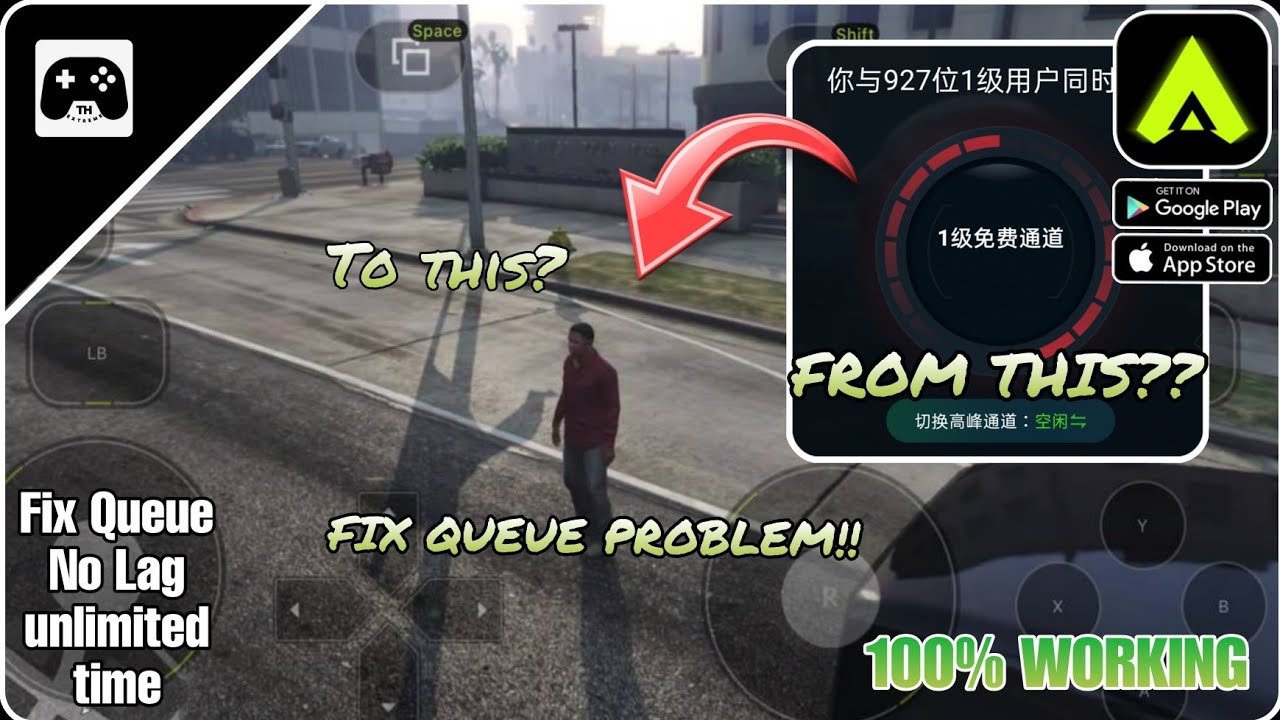 HOW TO FIX QUEUE IN 3A CLOUD GAMING CHINESE APP 100% WORKING.