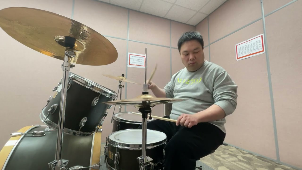120커놓고 연습영상 