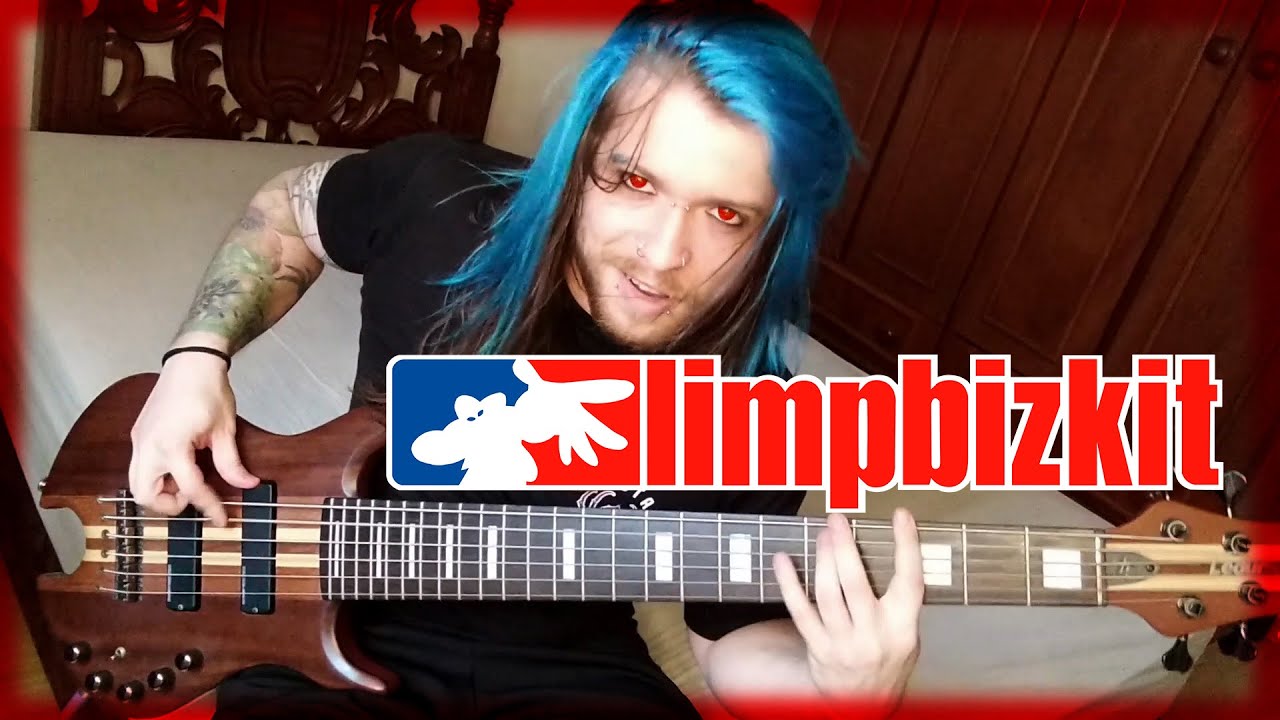 Limp Bizkit - Rollin' (BASS COVER)