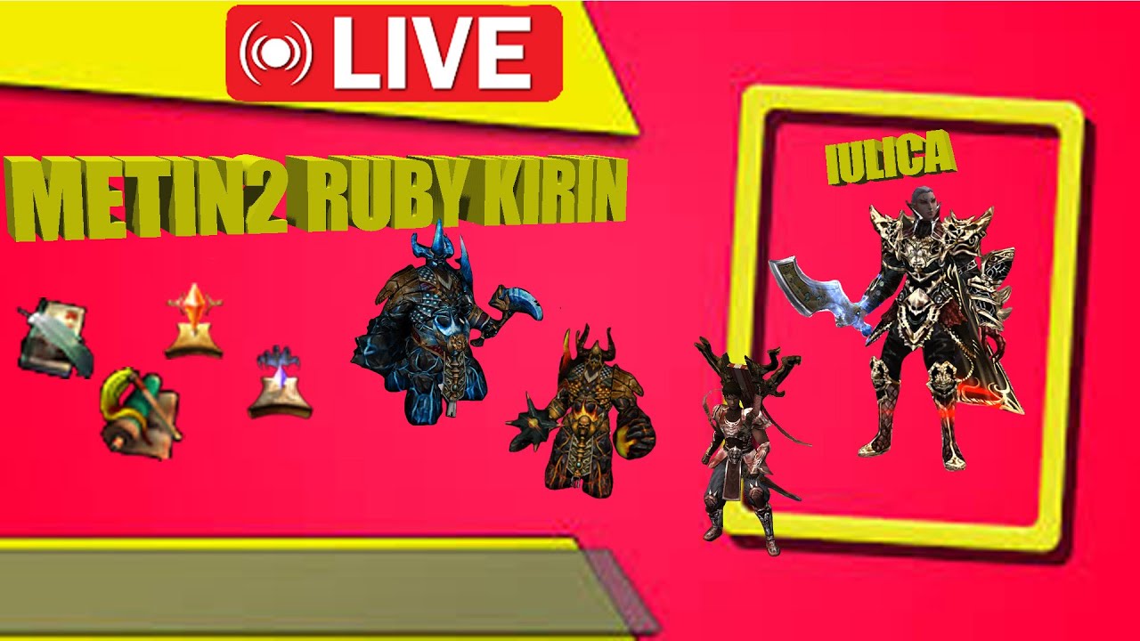 🔴 LIVE Metin2Kirin - Hai Cu Zodiacu Chaaaaaaat