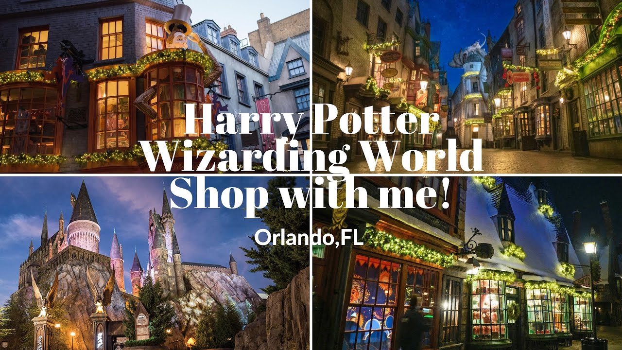 NEW HARRY POTTER MERCHANDISE at the Wizarding World Universal Orlando | Magical Vlog 2022