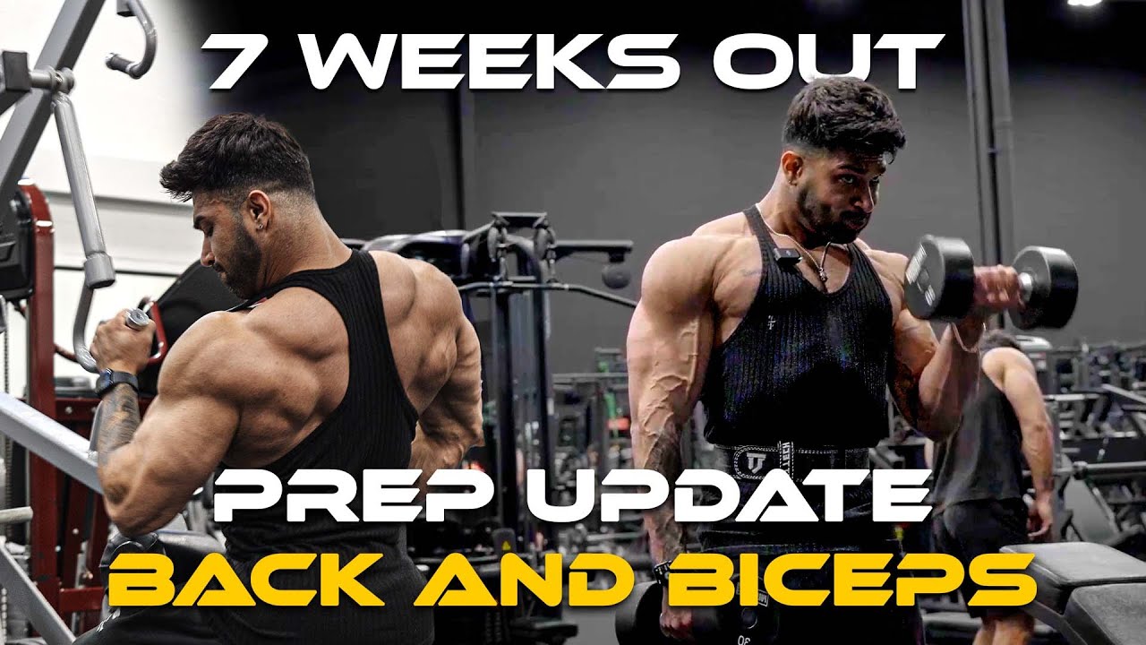 Prep Update | Back Workout 7 Weeks Out | 2023 Mr Olympia