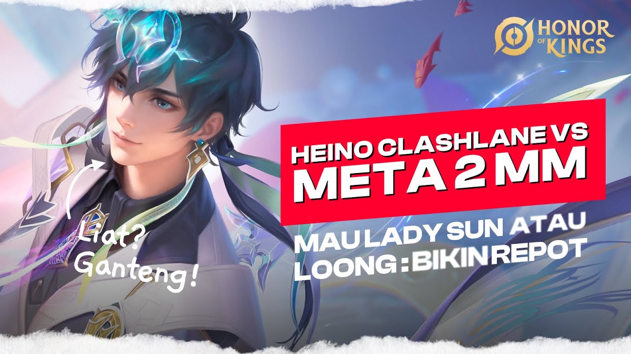 HEINO vs META 2 MM | Honor of Kings Gameplay : Bikin Ngantuk, Damage Ga Ada Yang Masuk