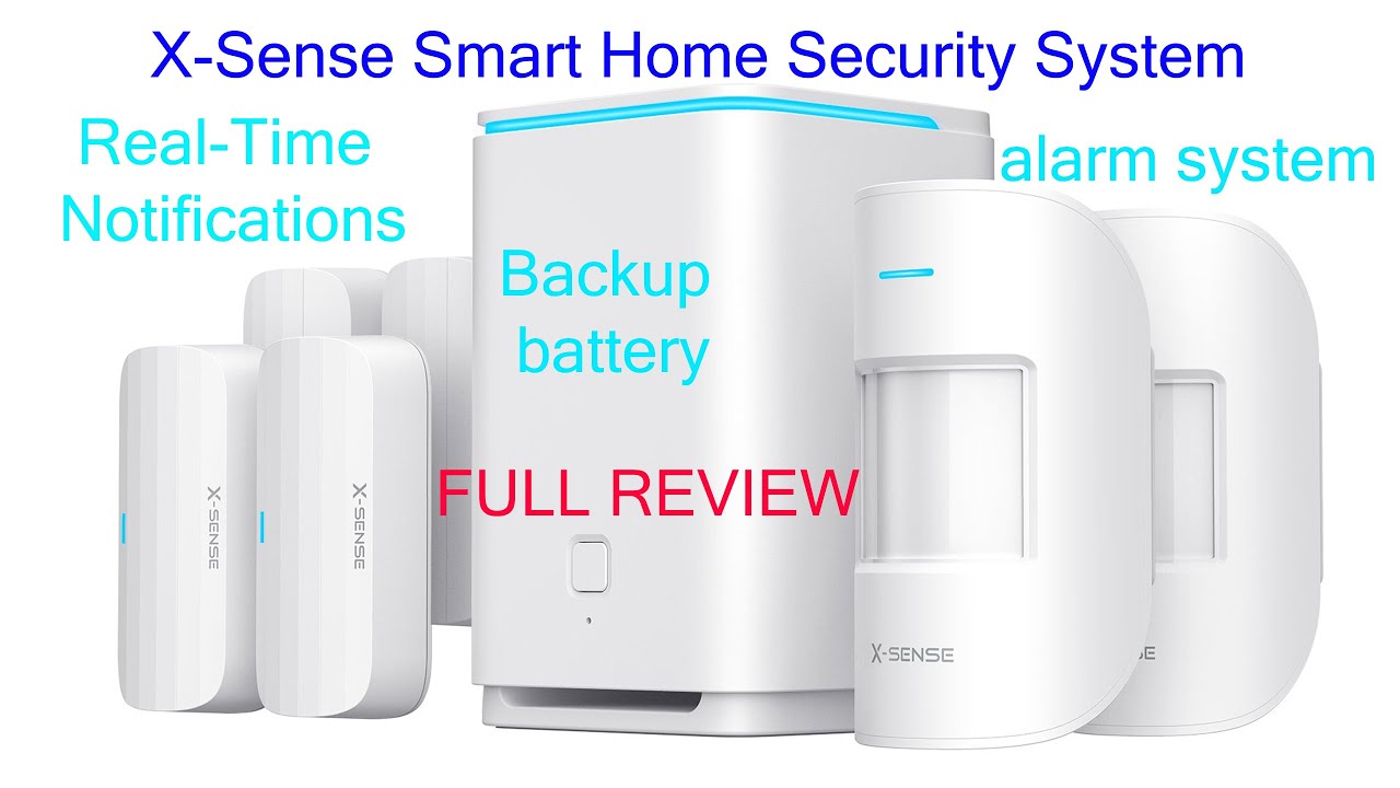 X-Sense Smart Home Security System TESTING