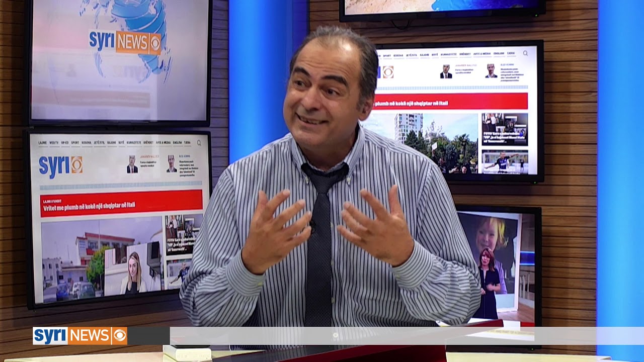 Intervista ne Syri.Net i ftuar ne studio Altin Goxhaj
