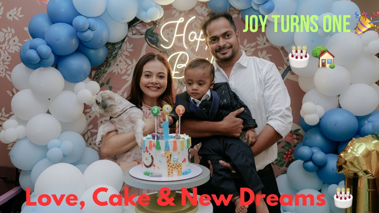 Joy’s Birthday Vlog 🎂❤️ | Birthday Photoshoot & New Home Shifting