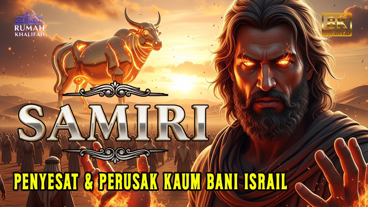 Kisah SEBENARNYA tentang Nabi Harun AS dan Rencana Jahat Samiri