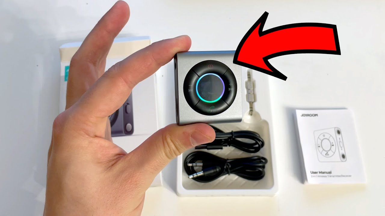JOYROOM Bluetooth 5.3 AUX Adapter Transmitter/Receiver 2 in 1, JR-CB2 - Review
