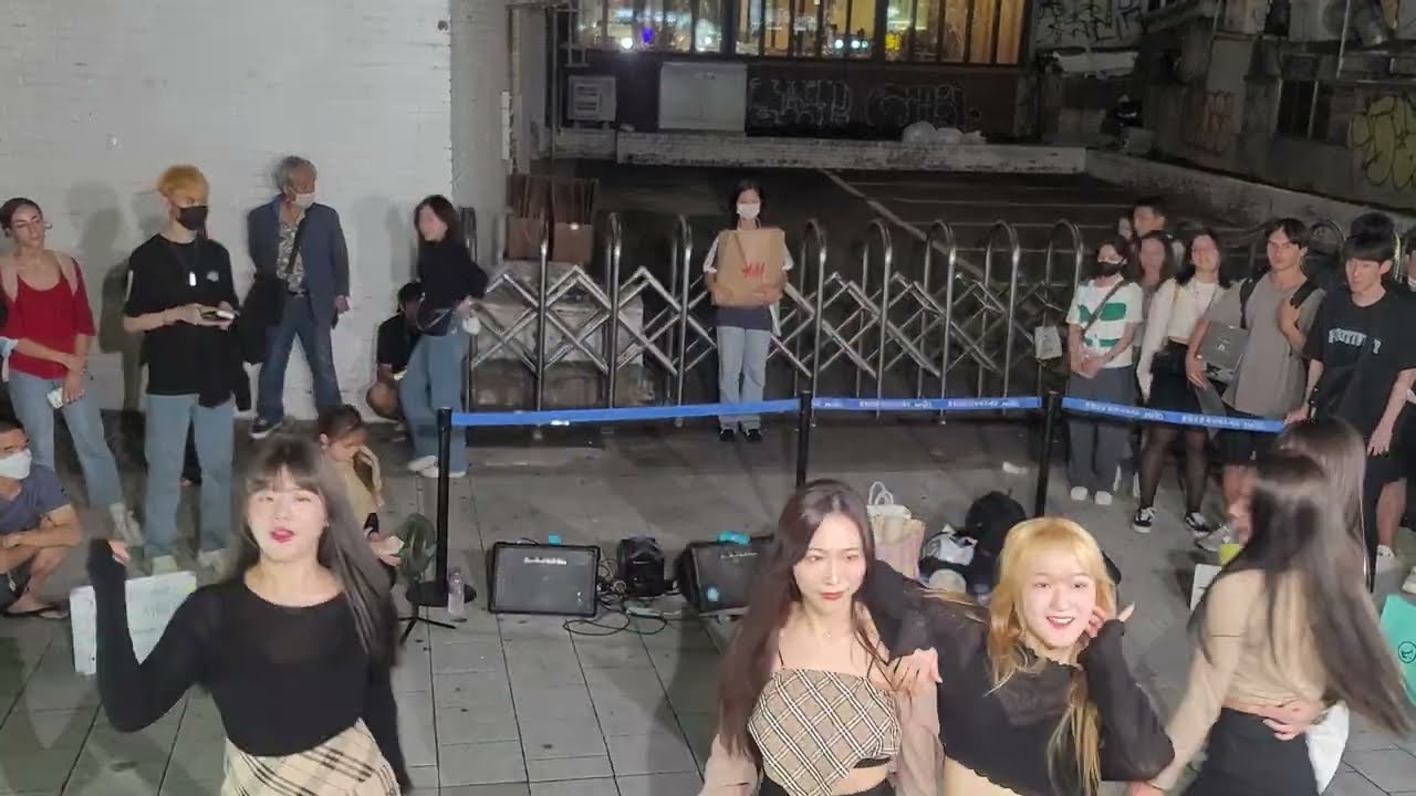 2022년9월8일 레이디비 공연1