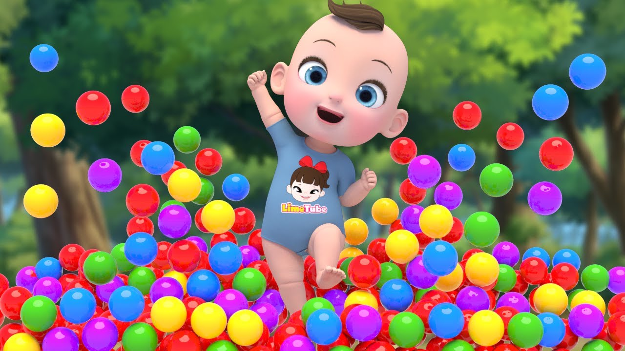 Learn Color Finger Family | Baby & Kids Nursery Rhymes & Kids Songs | Kindergarten