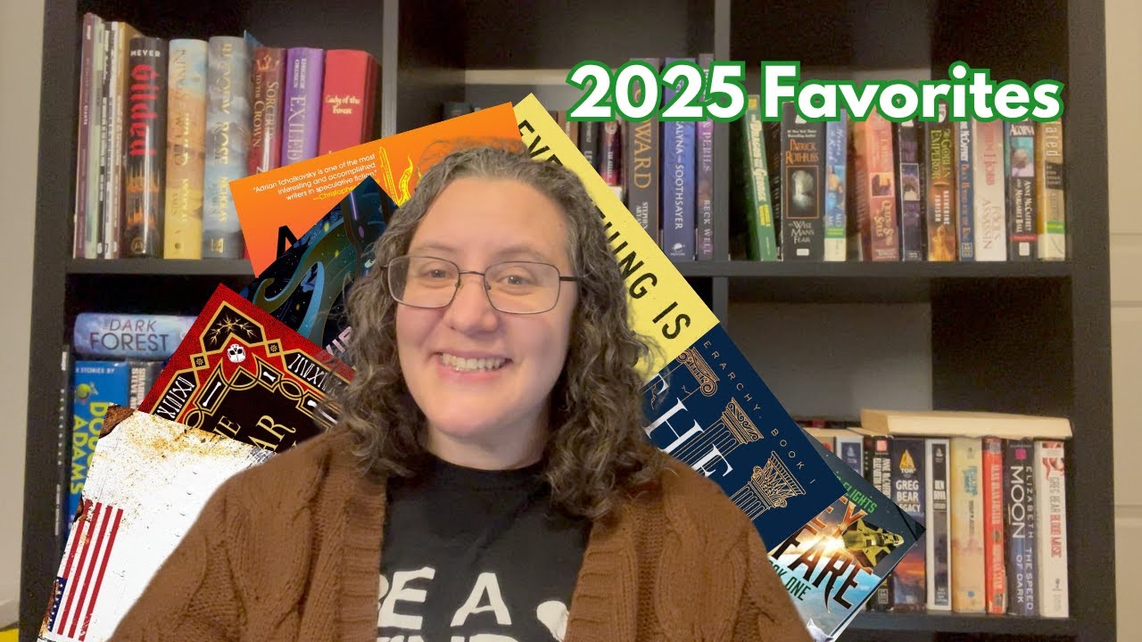 Favorite Books of 2025