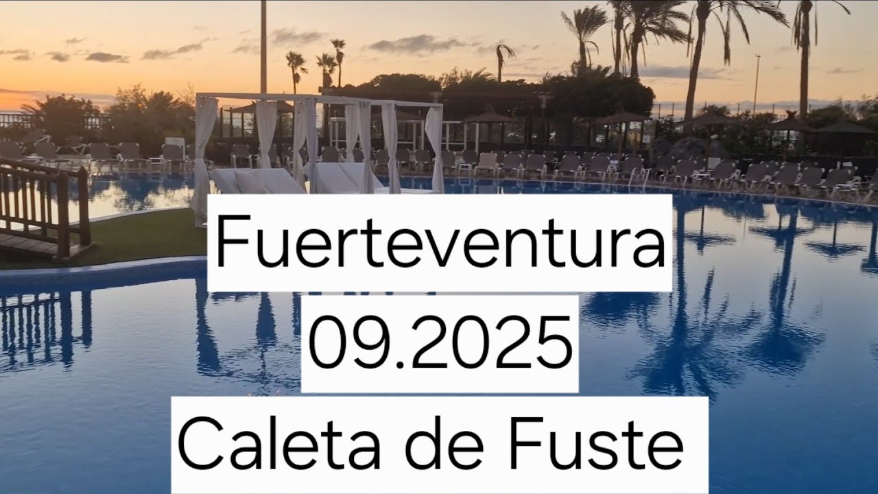 Obiad w Hotelu Elba Sara & Golf Resort **** Wyspy Kanaryjskie Fuerteventura 28.09.2025