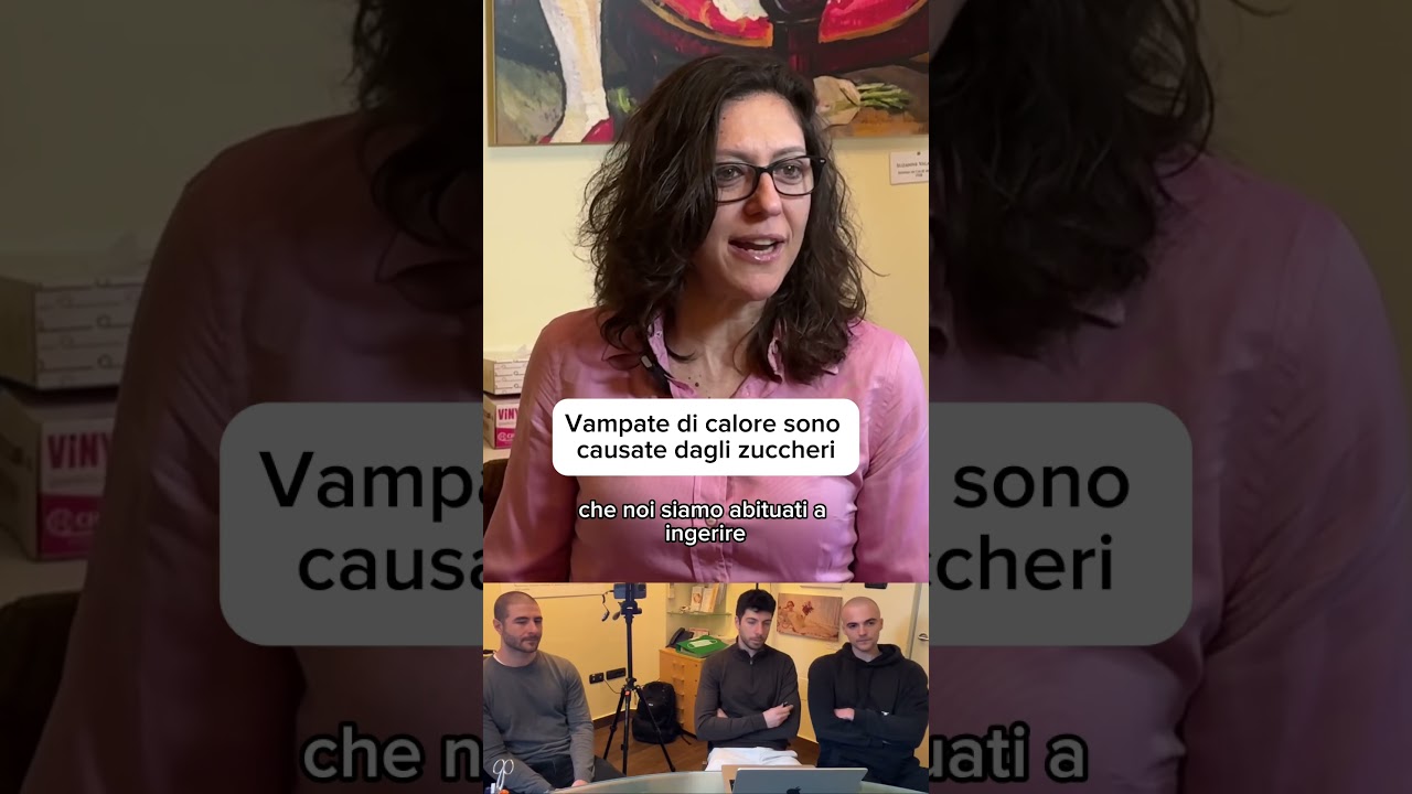 Vampate di calore #medicina #menopausa #ginecologia