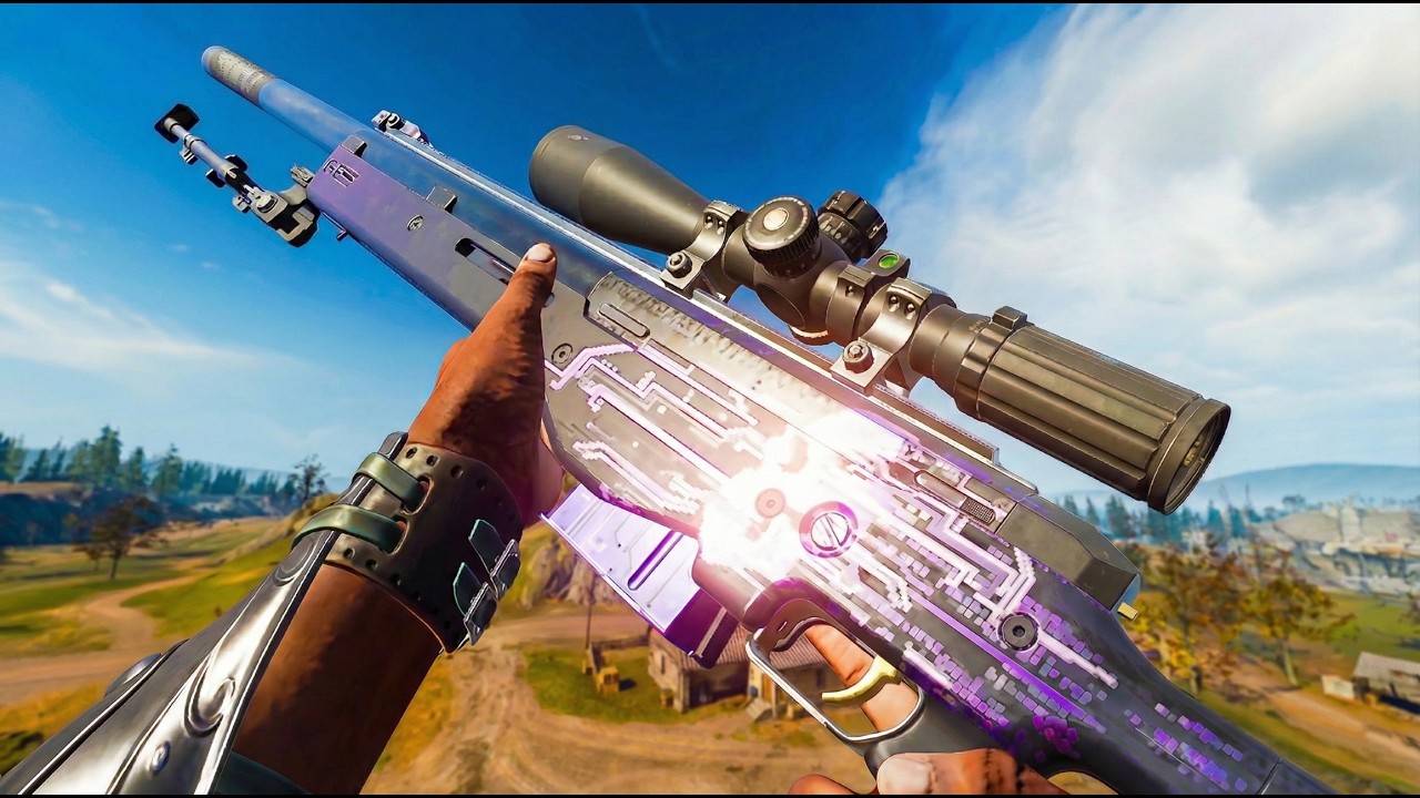 LW3A1 SNIPPER* CALL OF DUTY: WARZONE GAMEPLAY!