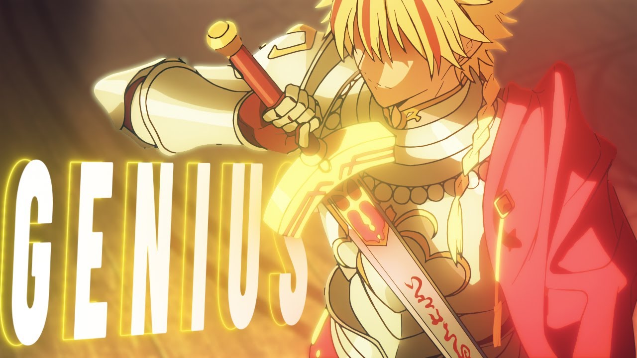 Genius - Fate/strange Fake | Holy Grail war - 「4K AMV」- Anime MV