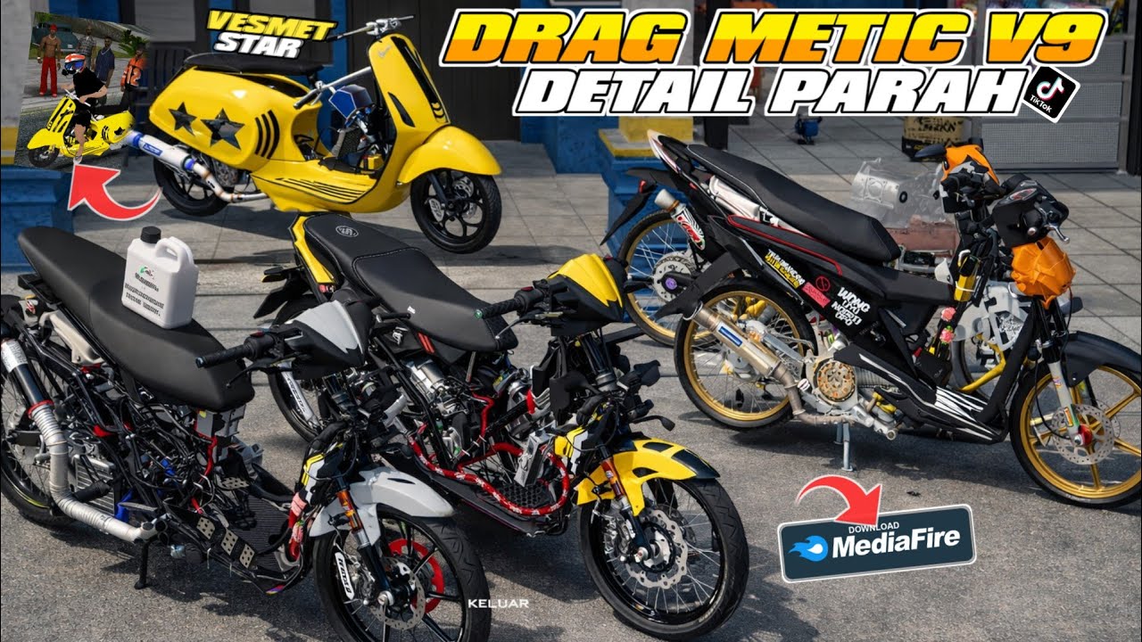 GTA SA LITE FULL MOD DRAG Matic Liaran Sound Gahar V9 Latest 2026
