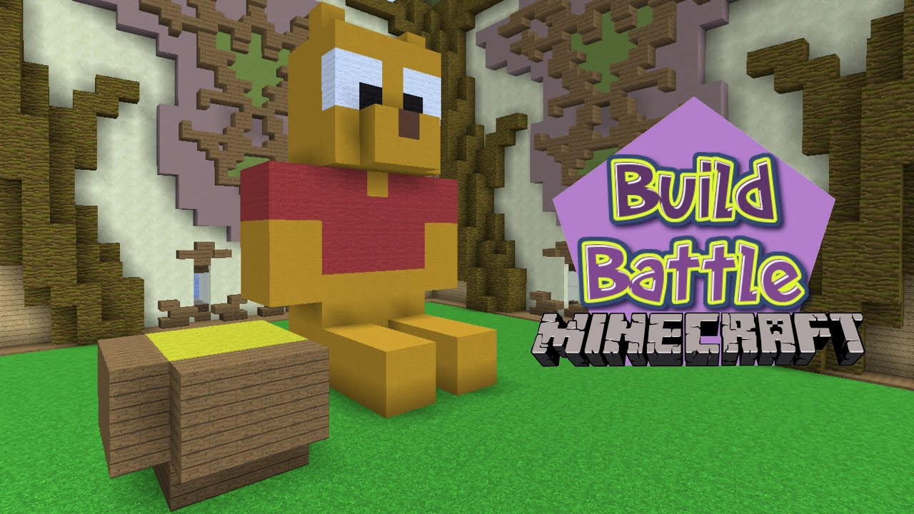 Build Battle - URSINHO POOH e PALHAÇO