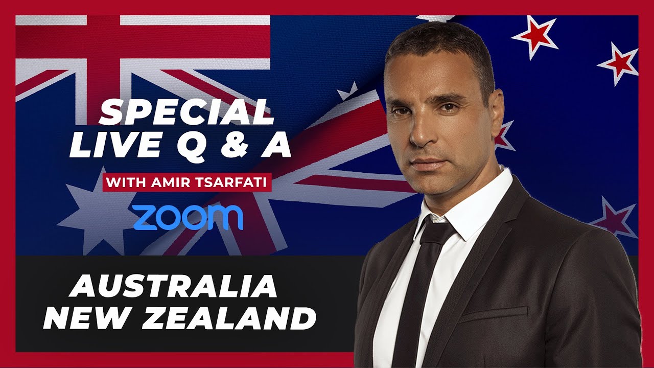Behold Israel - Australia & New Zealand Zoom Q&A