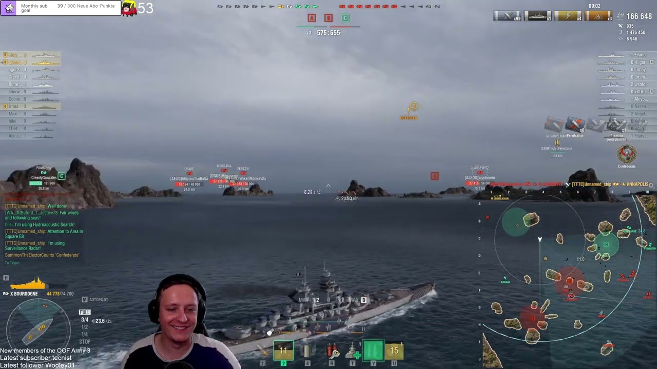 Bourgogne - Getting griefed by our own teammate is the worst - World of Warships