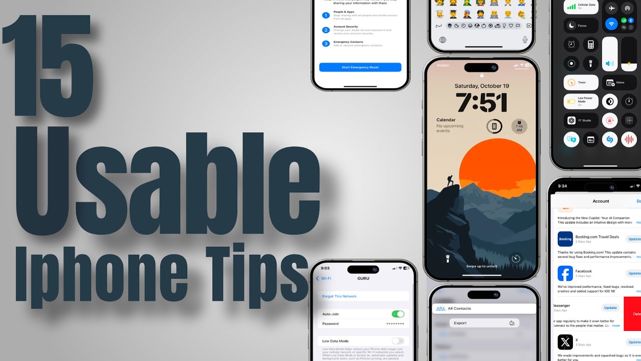 The Most Powerful iPhone Tips You MUST Try - Updated for 2025