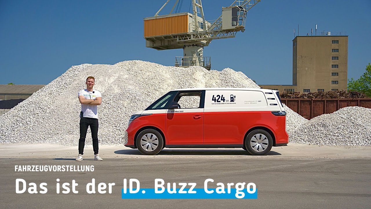 VW ID. Buzz Cargo | ALLE Abmessungen & Laderaum DEEP DIVE | ELECTRIFY ME!