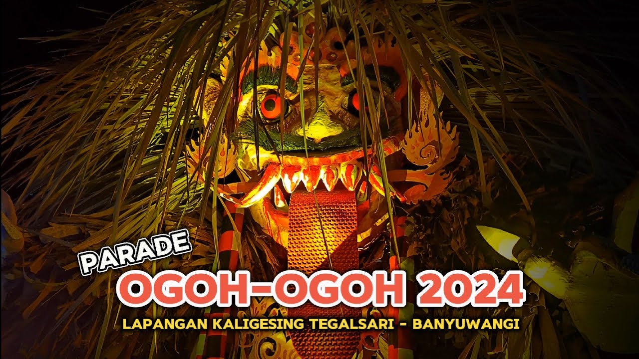 LIVE 🇮🇩 Horeg! Pawai Ogoh-ogoh Nyepi 2024 di Kaligesing - Tegalsari
