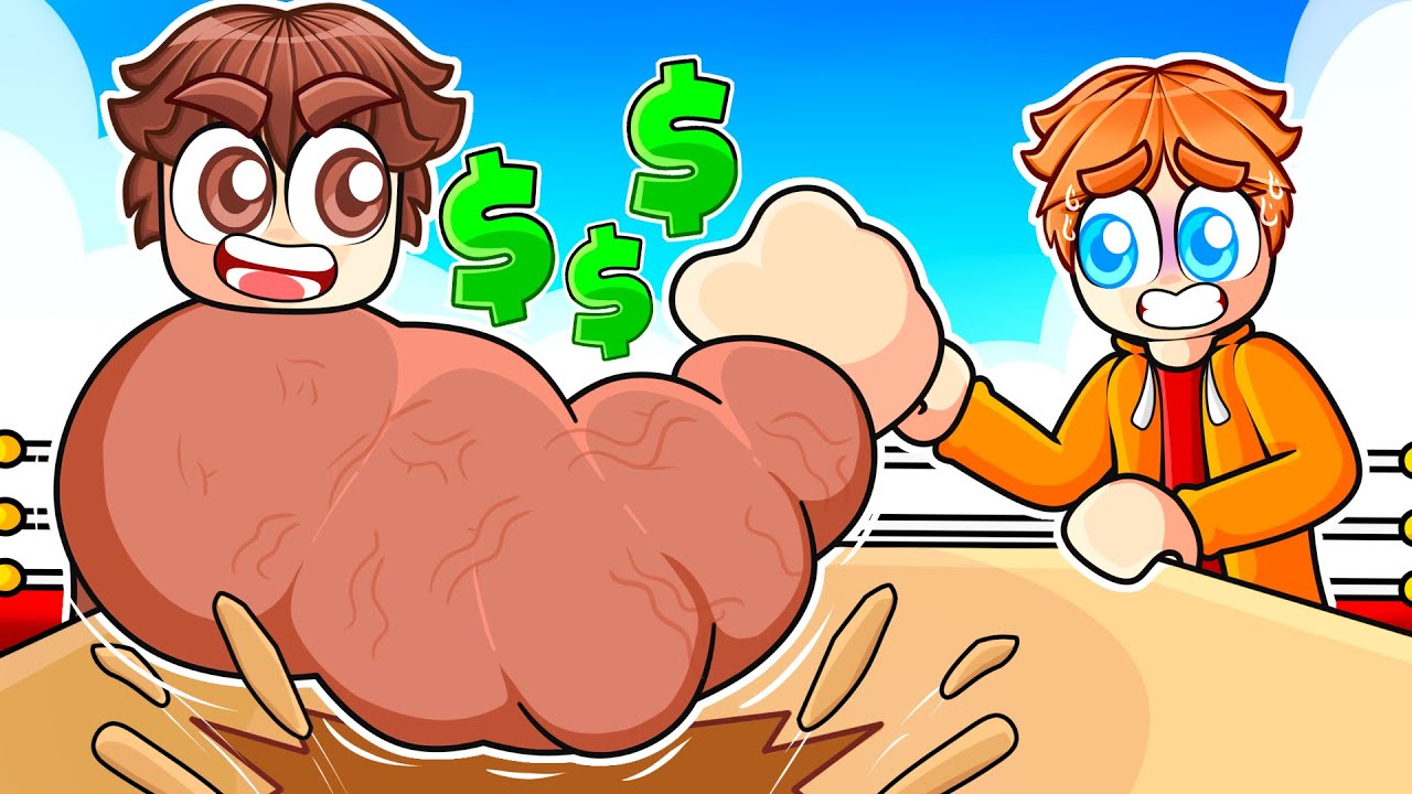 Unlocking the STRONGEST ARMS in Roblox!