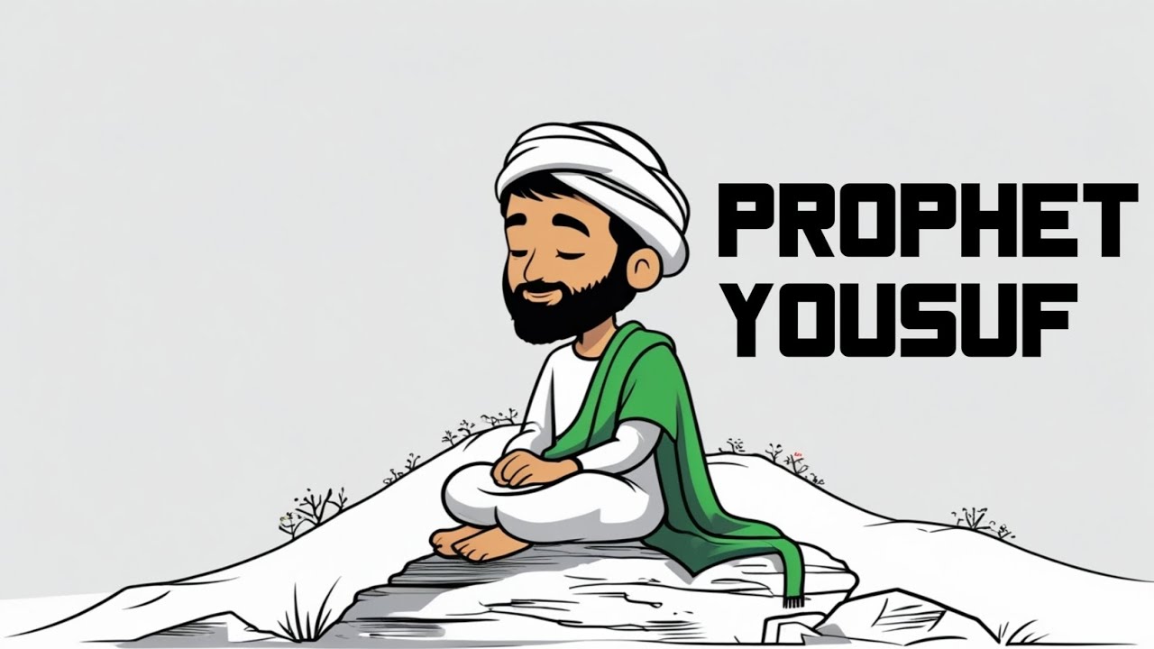 Prophet Yusuf (AS) in Reflection | Peaceful Islamic Story & Spiritual Inspiration