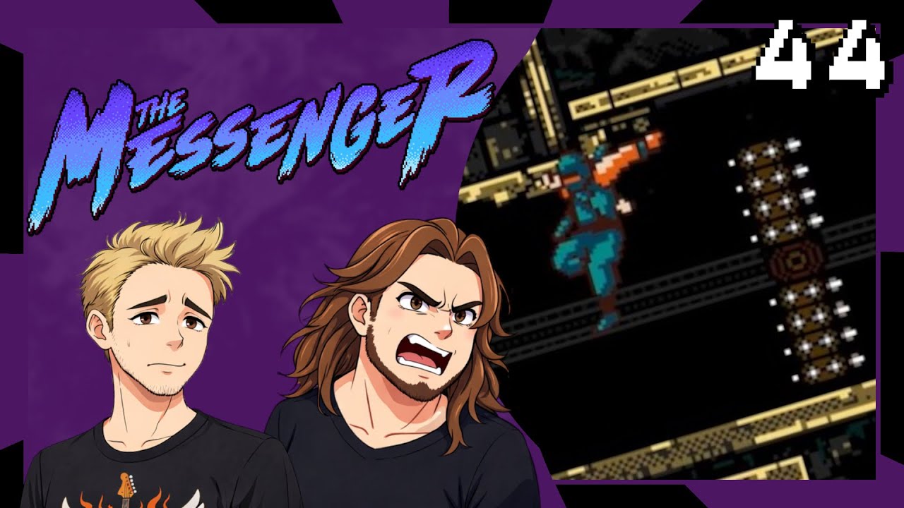 UM LONGO CAMINHO DE VOLTA PARA O INFERNO - The Messenger #44