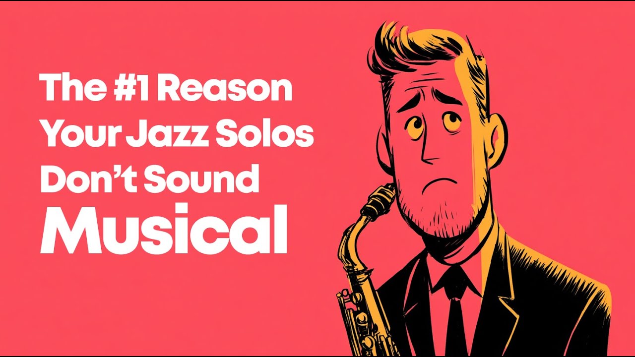 The #1 Reason Your Jazz Solos Don't Sound Musical