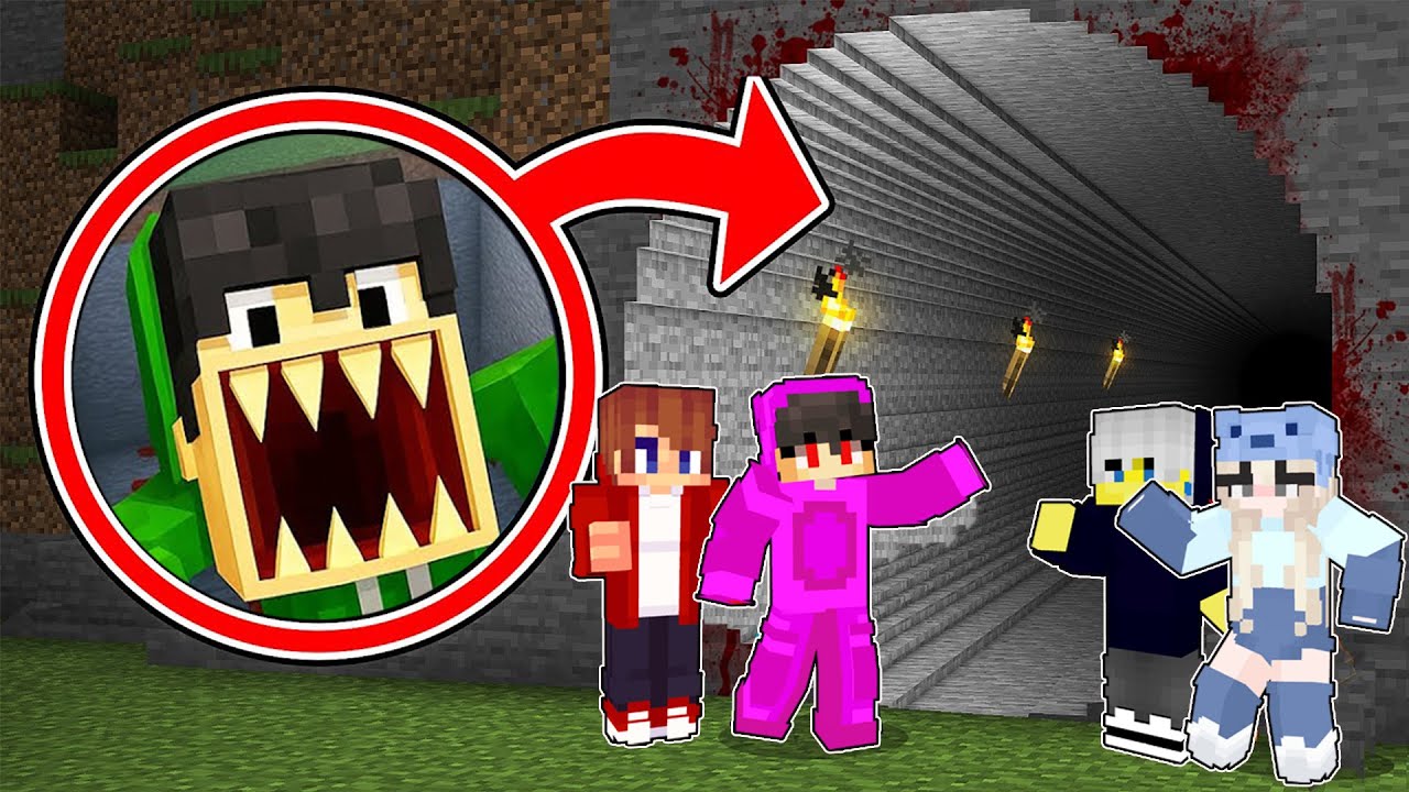 We Found the BIGGEST SCARY FOOTPRINTS ESONITV.exe in Minecraft