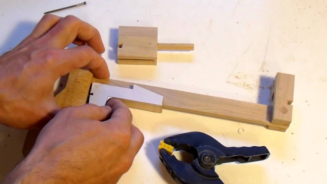 Building the jenga pistol