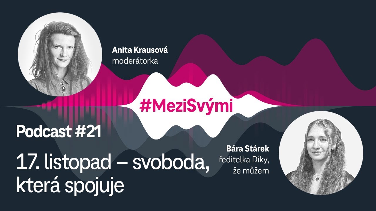 Svoboda a demokracie jsou pro mladé důležité hodnoty – Bára Stárek, ředitelka Díky, že můžem