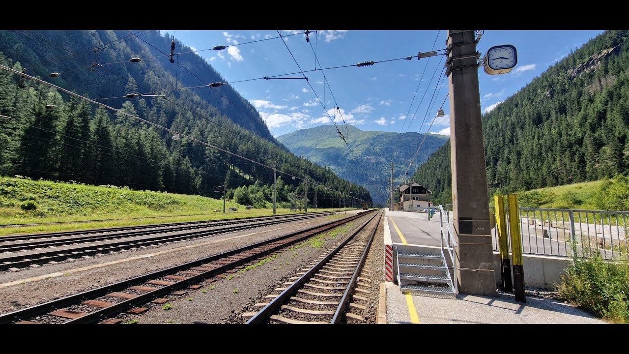 Autotrein Tauernbaan  Böckstein - Mallnitz-Obervellach