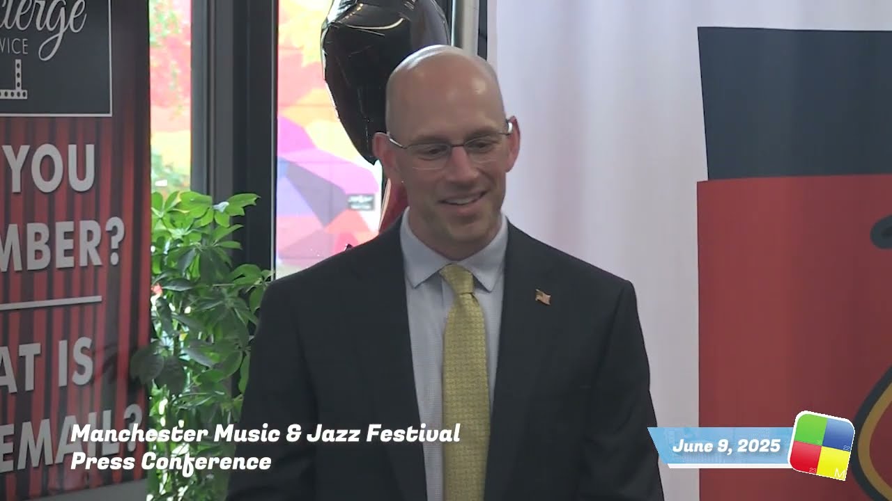 Manchester Music & Jazz Festival Press Conference, 6/9/25