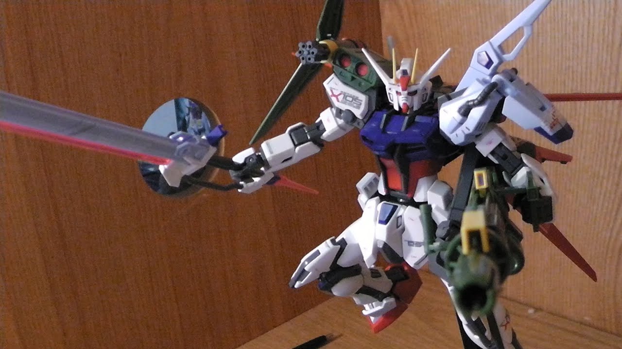 MG 1/100 Launcher/Sword Strike Gundam Review
