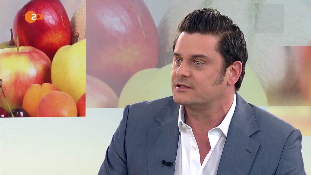 Uwe Knop: Keine Angst vor dem Essen! (26.04.2016 ZDF-Mittagsmagazin mim)