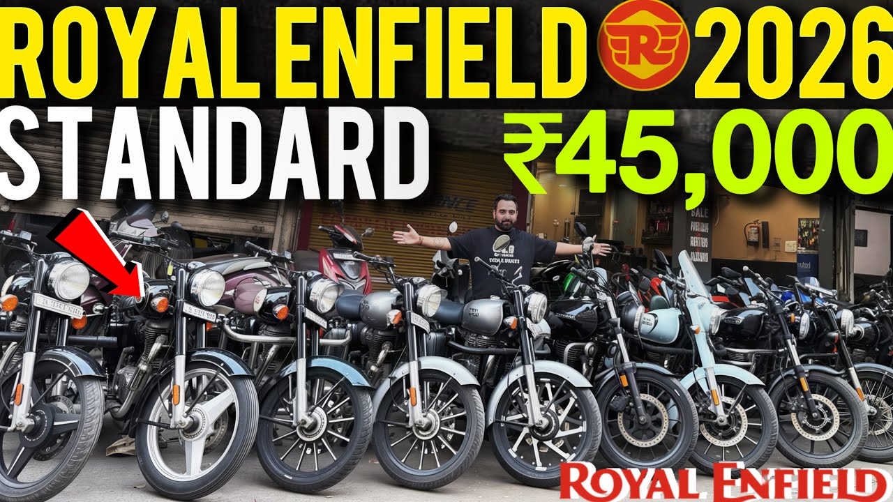Second hand Royal Enfield All Indiachallenge price Price ₹45,000/- Standard 350 Meteor Hunter 350?