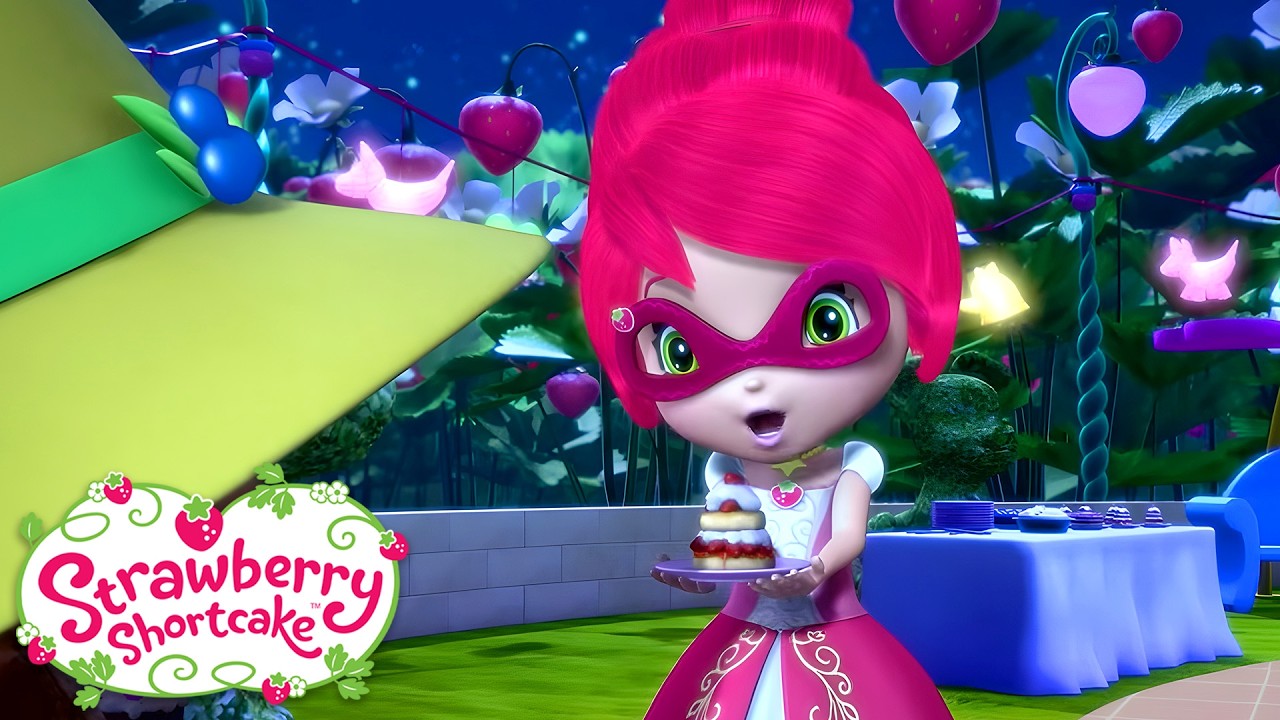 Berry Bitty Adventures 🍓 The Masquerade Ball 🍓 Strawberry Shortcake 🍓 Cartoon for Kids